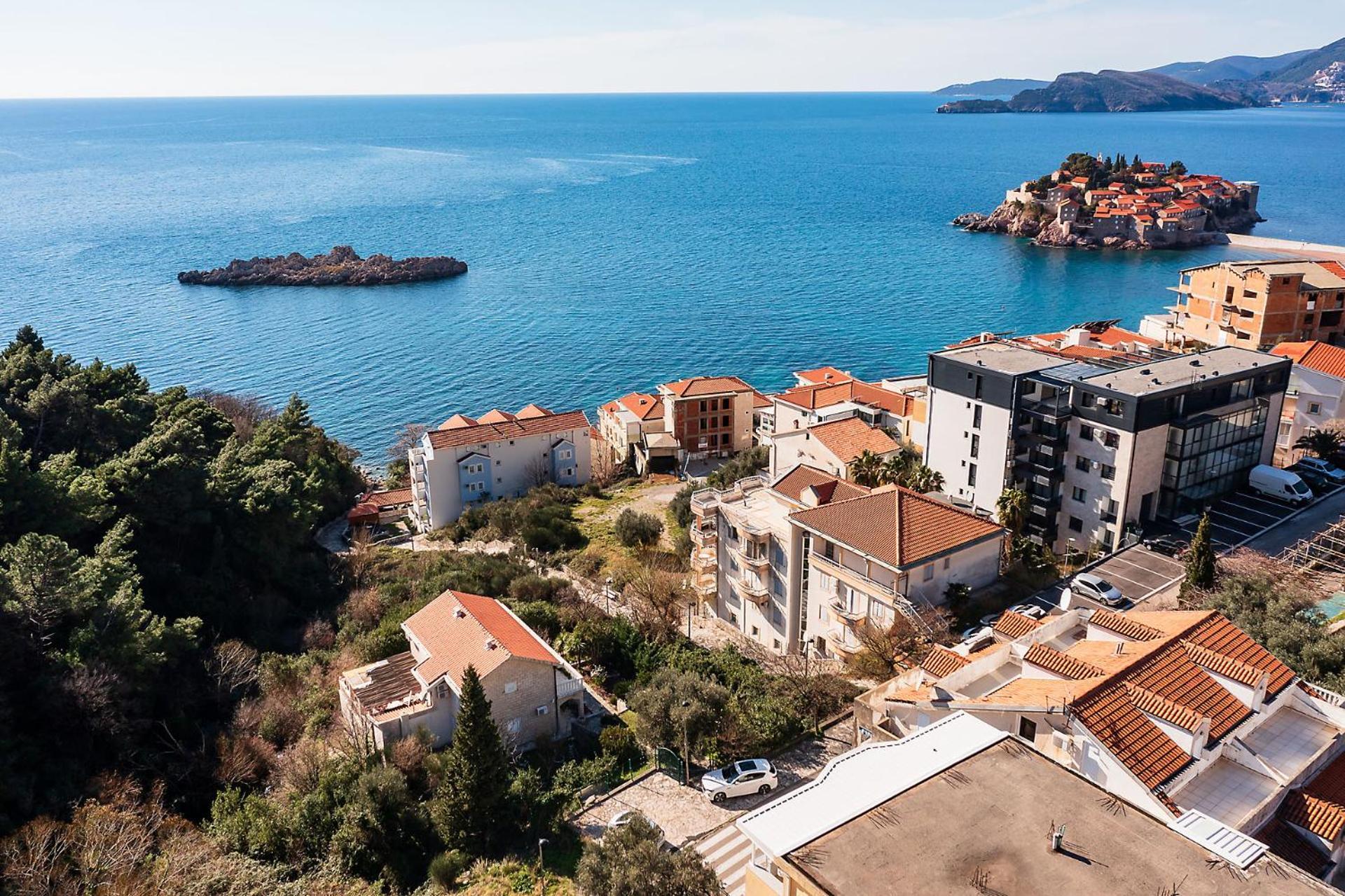 Villa Vanty Sveti Stefan Exterior foto