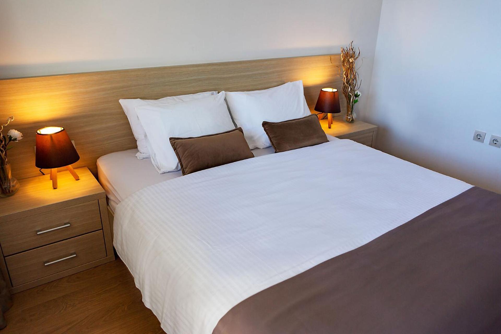 Villa Vanty Sveti Stefan Habitación foto